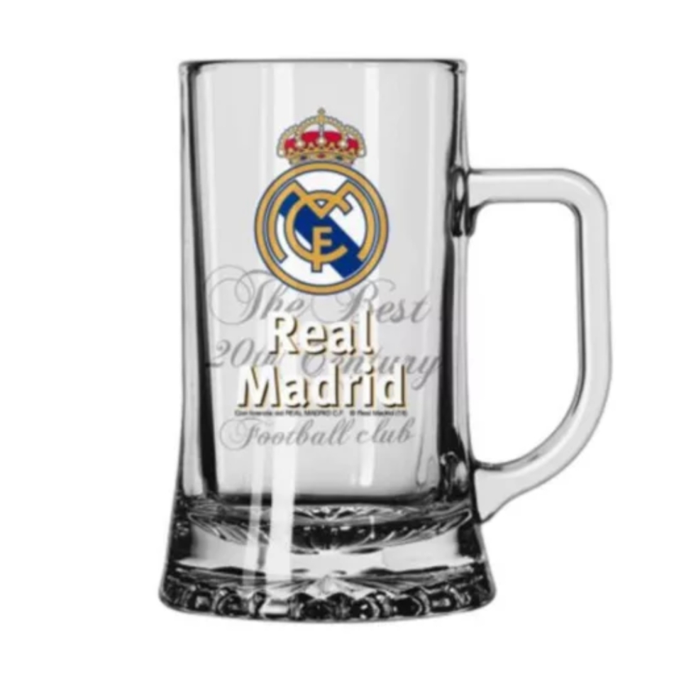 Real Madrid söröskorsó nagy 0,4L címeres demo