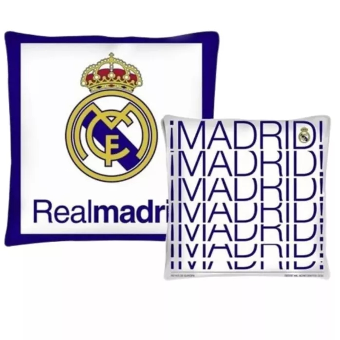 Real Madrid párna 40x40cm címeres demo