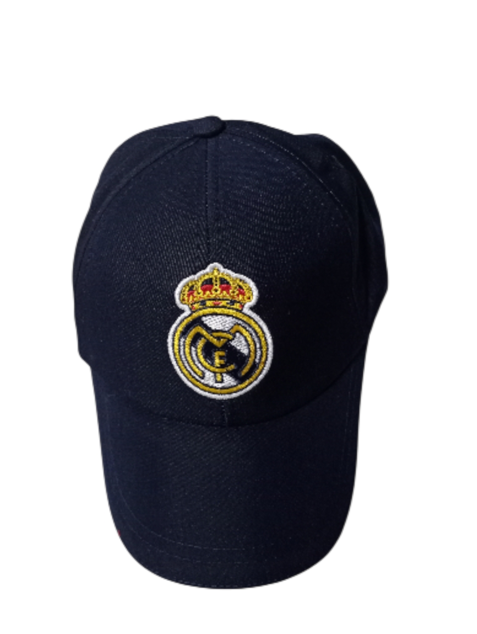 Real Madrid szurkolói sapka s.kék demo