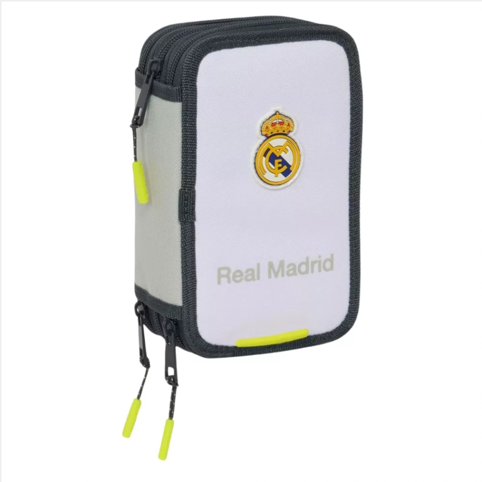 Real Madrid tolltartó töltött tripla 37 db-os fehér demo