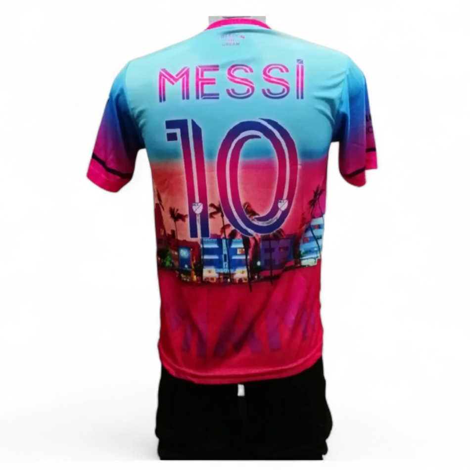 Focimez nadrággal Replika Inter Miami Messi színes demo