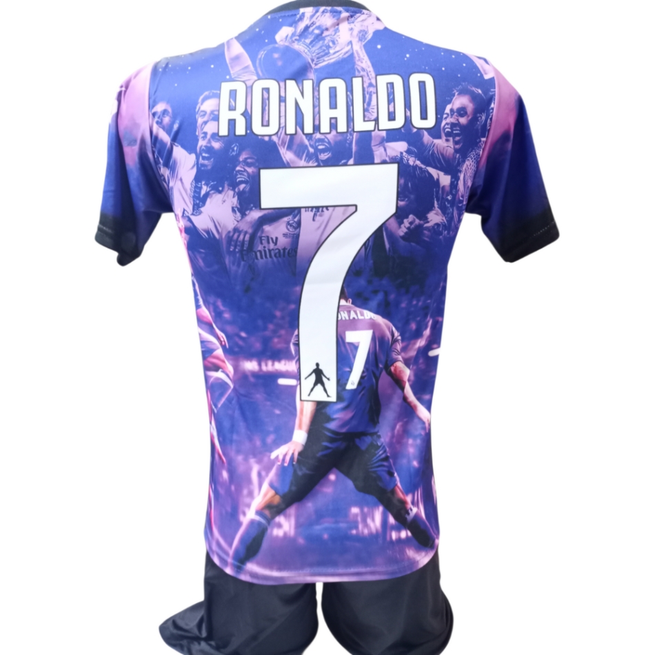 Focimez nadrággal Replika Real M. Ronaldo színes demo