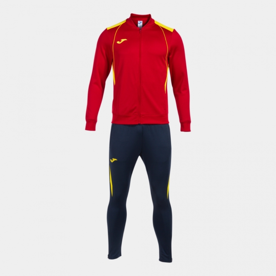 Joma Championship VII melegítő szett férfi piros-s.kék-sárga 103083.609 demo